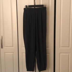 Navy Bianca Soft Jogger